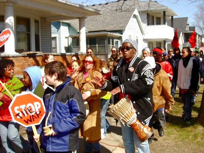 Stop The War March