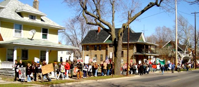 Stop The War March