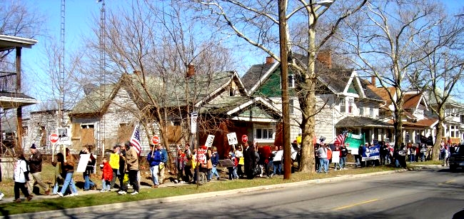 Stop The War March